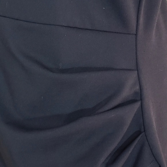 MOCKING JAY, Ladies, Black, S, Mini Dress Asymmetrical Design, Spaghetti Strap - Picture 8 of 10